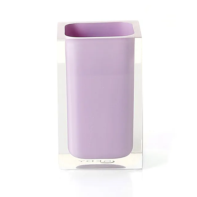 gedy-rainbow-porte-brosse-dents-lilas-poser image 1