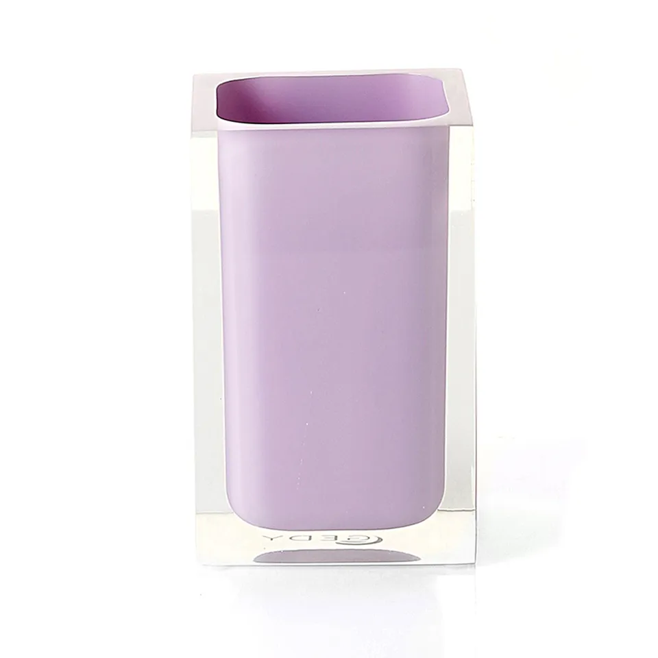 gedy-rainbow-porte-brosse-dents-lilas-poser image 1