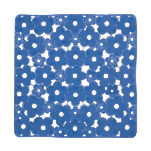 gedy-margherita-tapis-de-douche-53x53-cm-bleu-ciel image 1