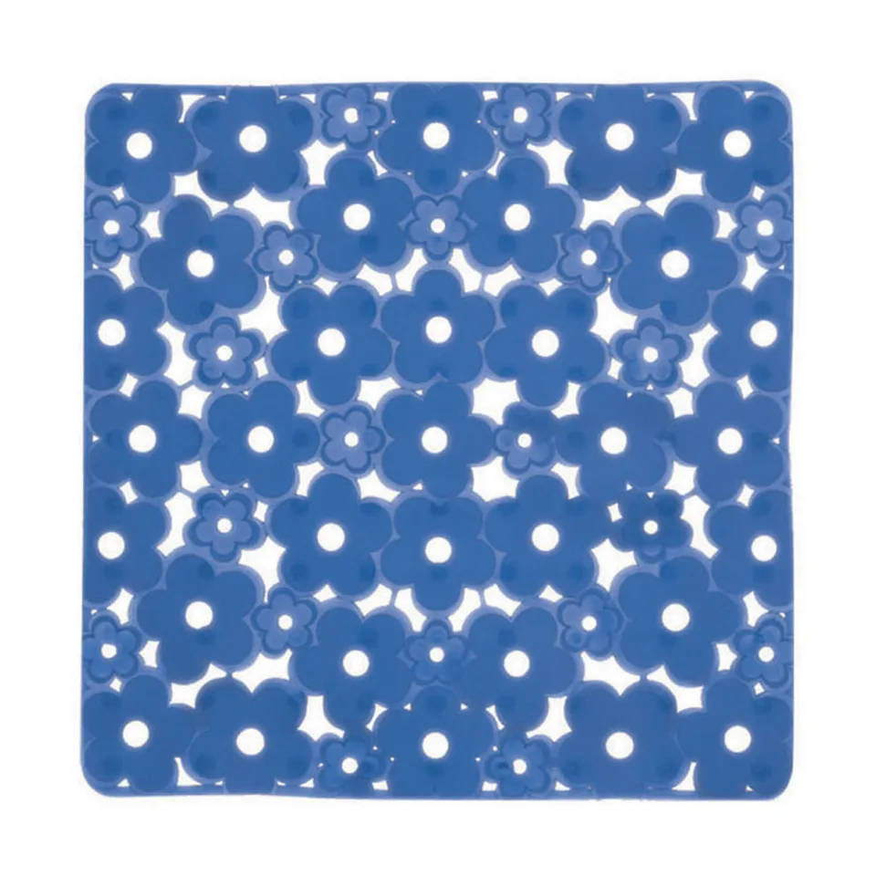 gedy-margherita-tapis-de-douche-53x53-cm-bleu-ciel image 1