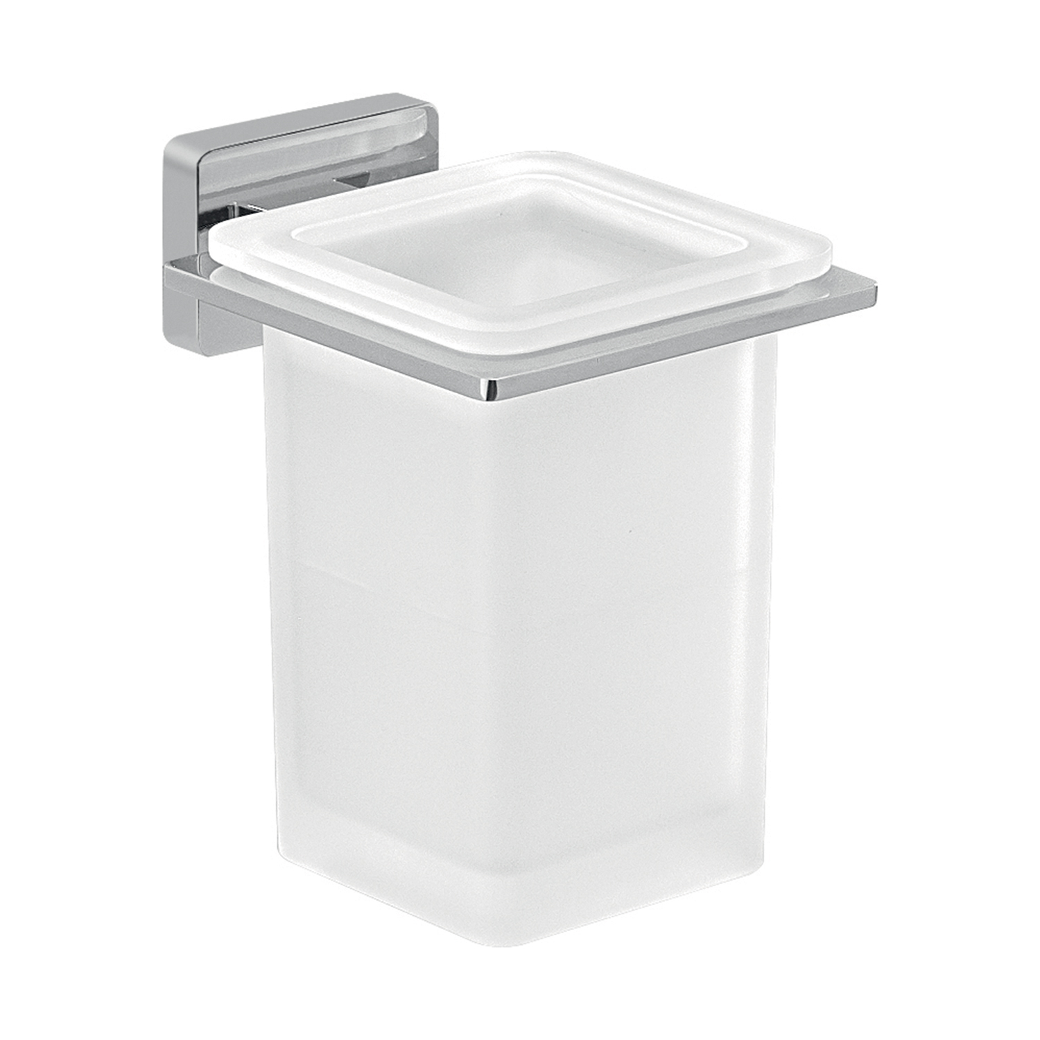 gedy-atena-porte-brosse-dents-chrome-poser image 1