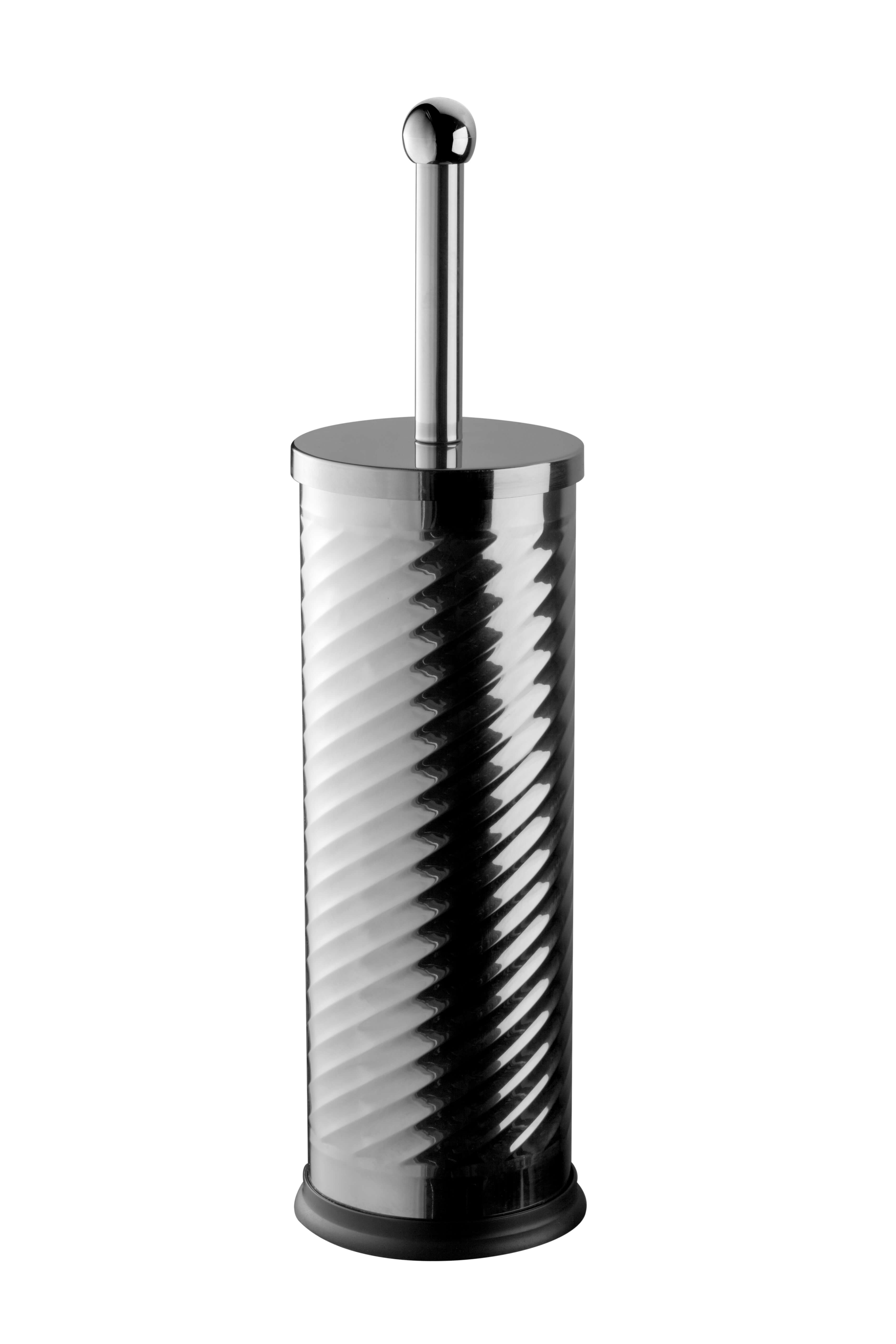 bisk-basic-porte-balayette-brosse-wc-blanc image 5