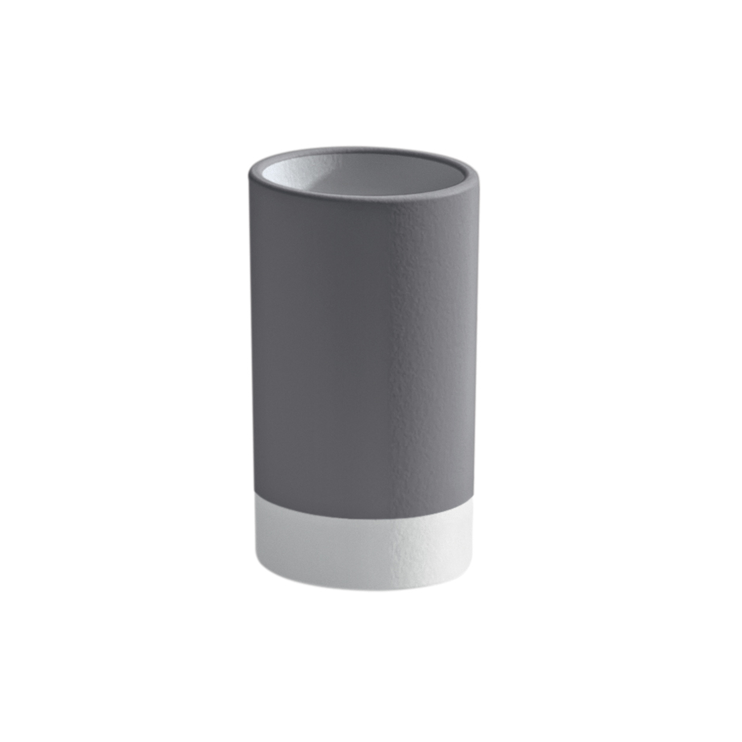 gedy-new-mizar-porte-brosse-dents-gris image 1