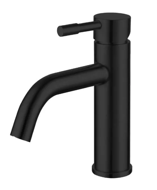 hudor-c-phise-b205-robinet-lavabo-noir-mat-laiton image 1