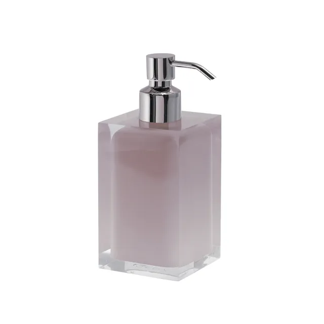 gedy-rainbow-distributeur-savon-rose image 1
