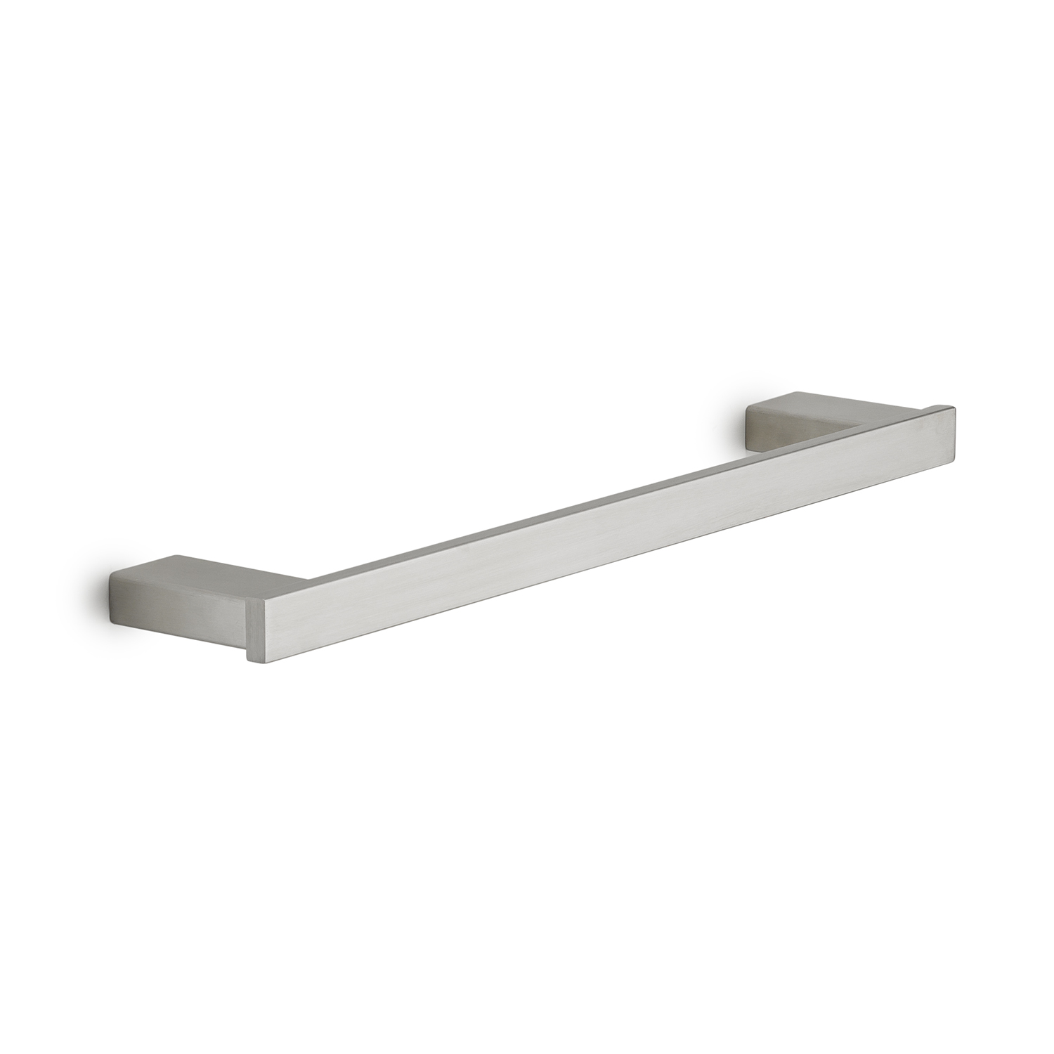 gedy-maui-porte-serviette-mural-45-cm-effet-bross image 1