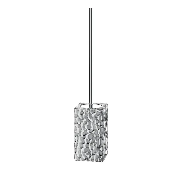 gedy-new-martina-porte-brosse-wc-argent-poser image 1