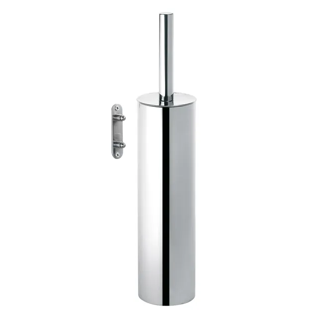 gedy-edera-plus-porte-brosse-wc-mural-poli image 1