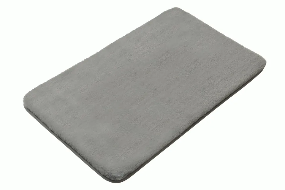 bisk-tapis-de-bain-antid-rapant-coton-absorbant image 1