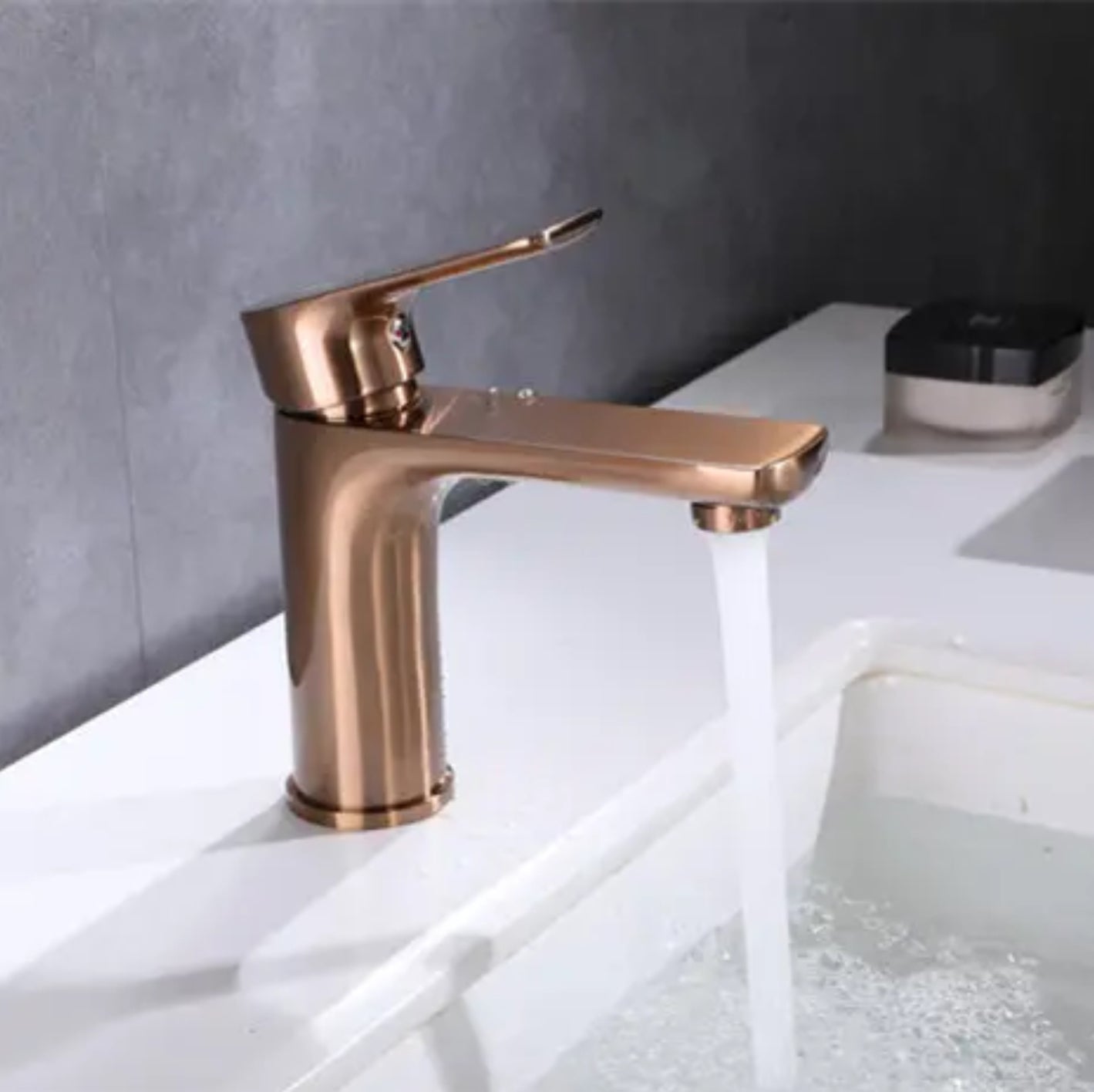 hudor-p-n-e-055-robinet-lavabo-or-rose image 2
