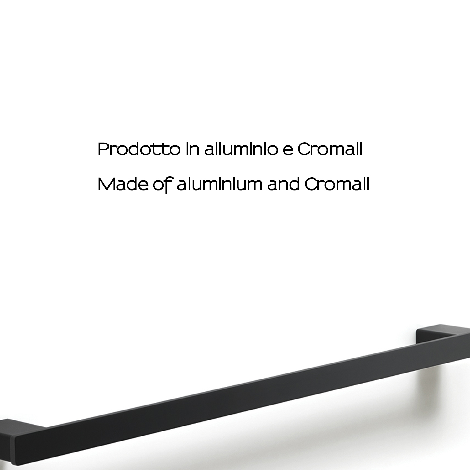 gedy-lounge-porte-serviette-60-cm-noir-mat image 3
