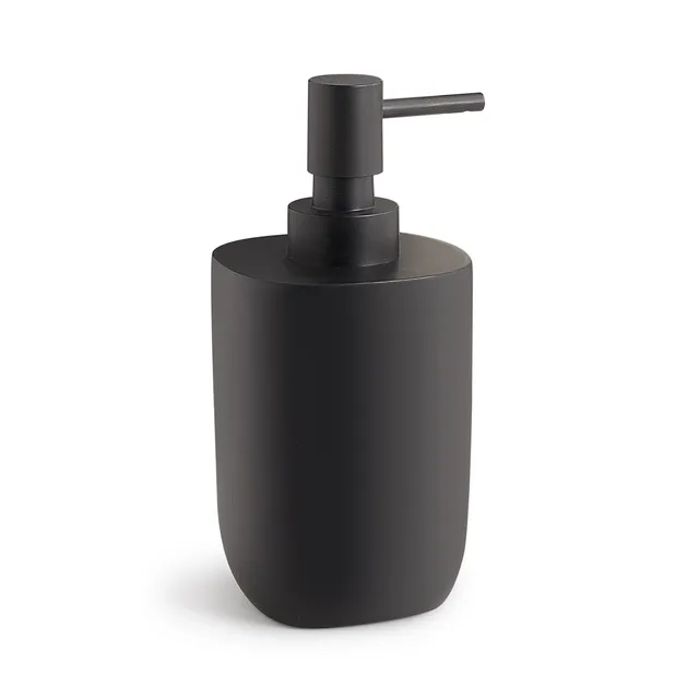 gedy-ylenia-distributeur-savon-noir-mat image 1