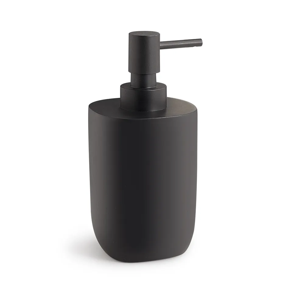 gedy-ylenia-distributeur-savon-noir-mat image 1