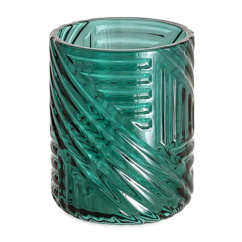 gedy-corinne-gobelet-porte-brosse-vert-r-sine image 1