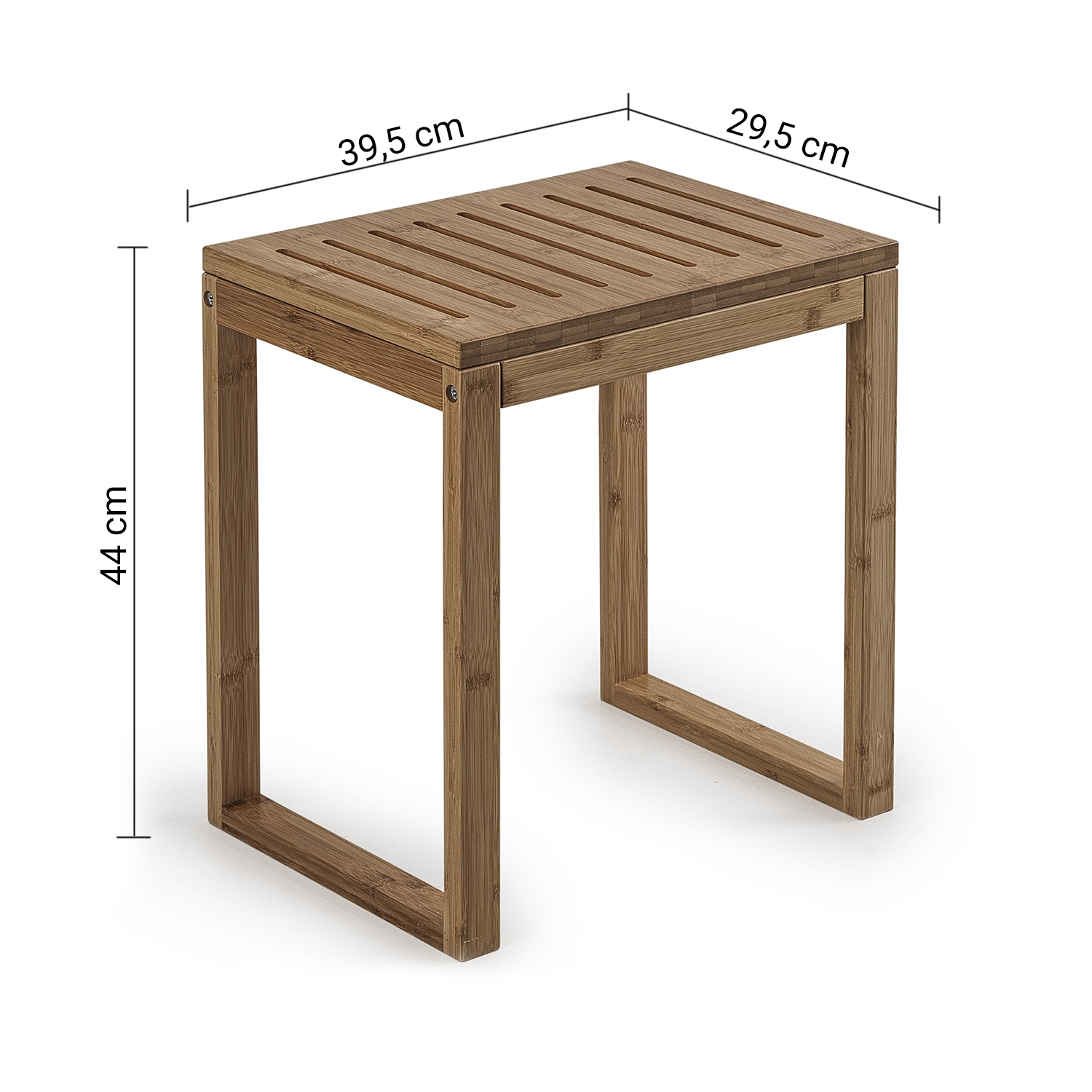 gedy-ashi-tabouret-salle-de-bain-naturel image 2