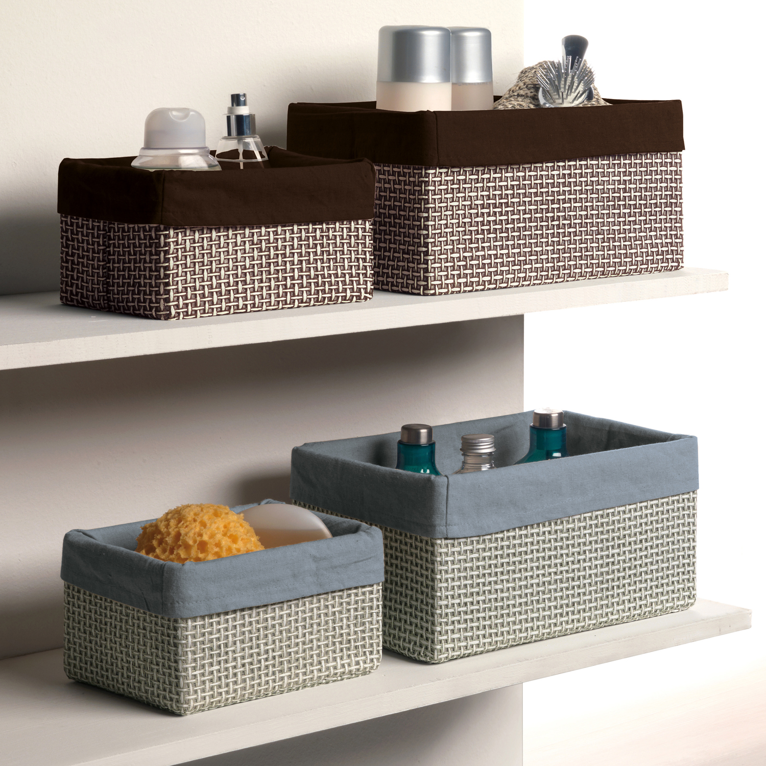 gedy-lavanda-organisateur-salle-de-bain-moka image 3