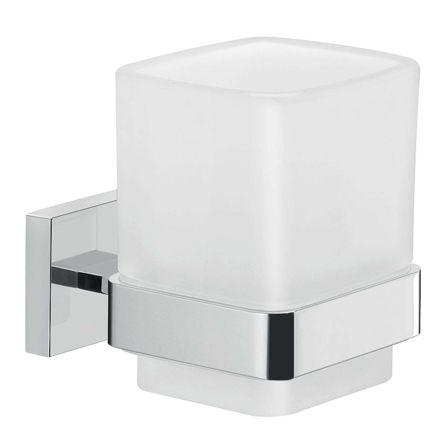 gedy-elba-porte-brosse-dents-poser-chrom image 1
