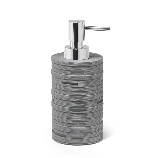 gedy-helen-distributeur-de-savon-gris image 1