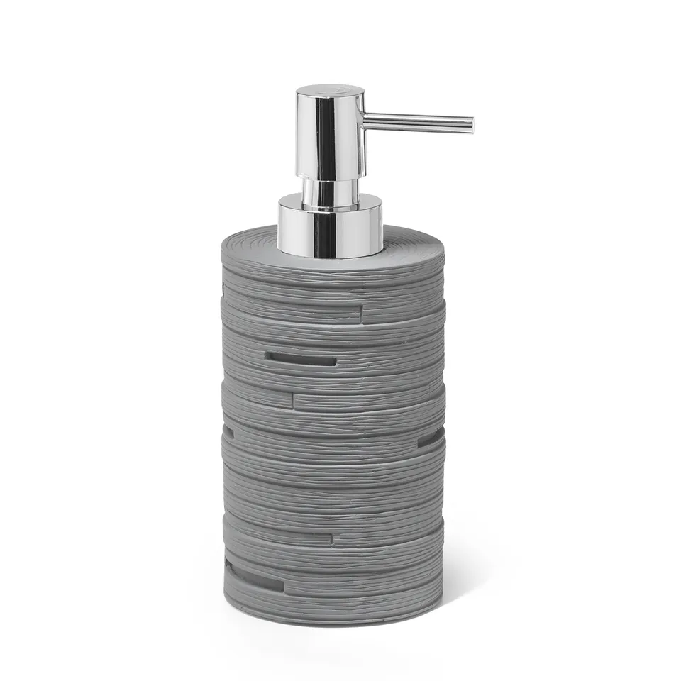 gedy-helen-distributeur-de-savon-gris image 1