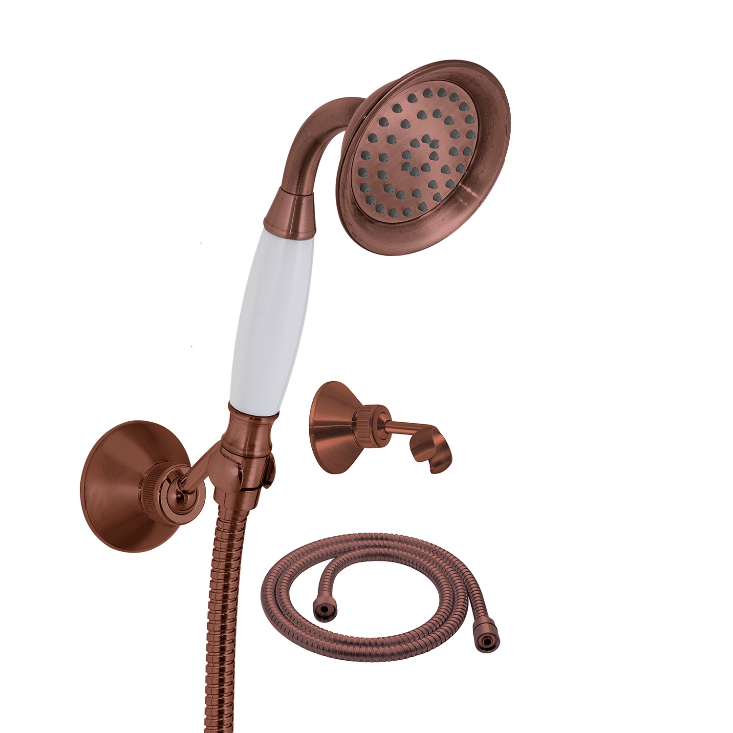 gedy-kit-de-douche-douchette-1-jet-cuivre image 3