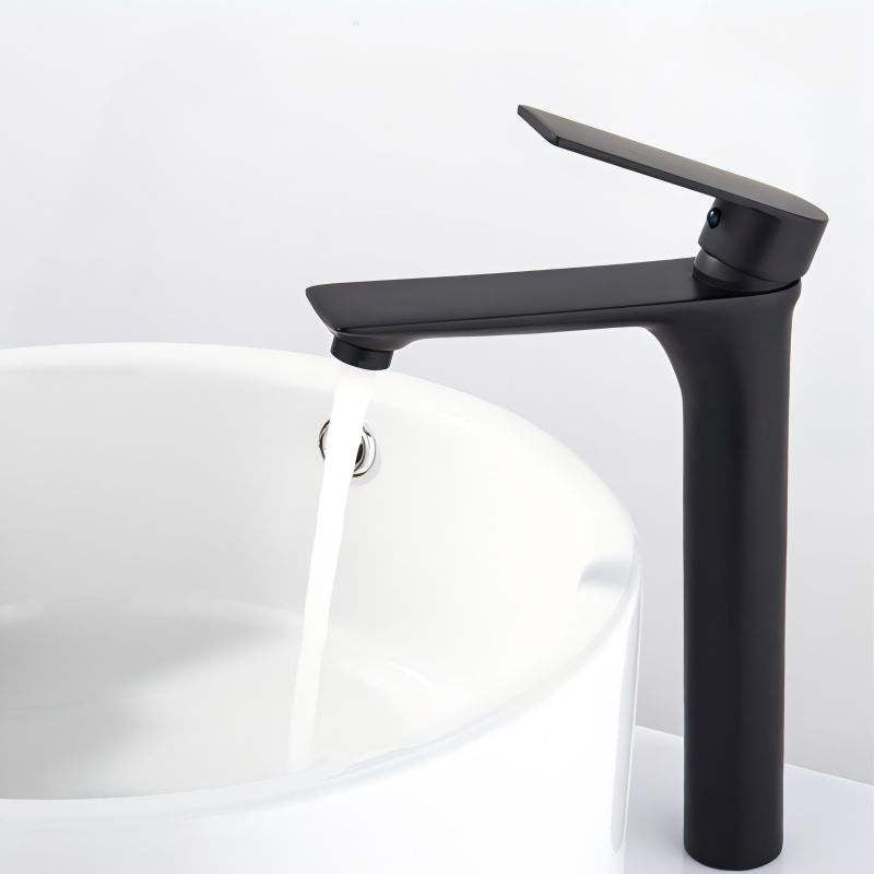 hudor-c-phise-002-robinet-lavabo-sur-lev-noir-mat image 5