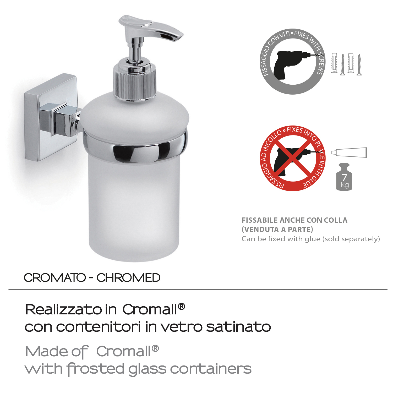 gedy-olimpo-distributeur-savon-chrome image 4