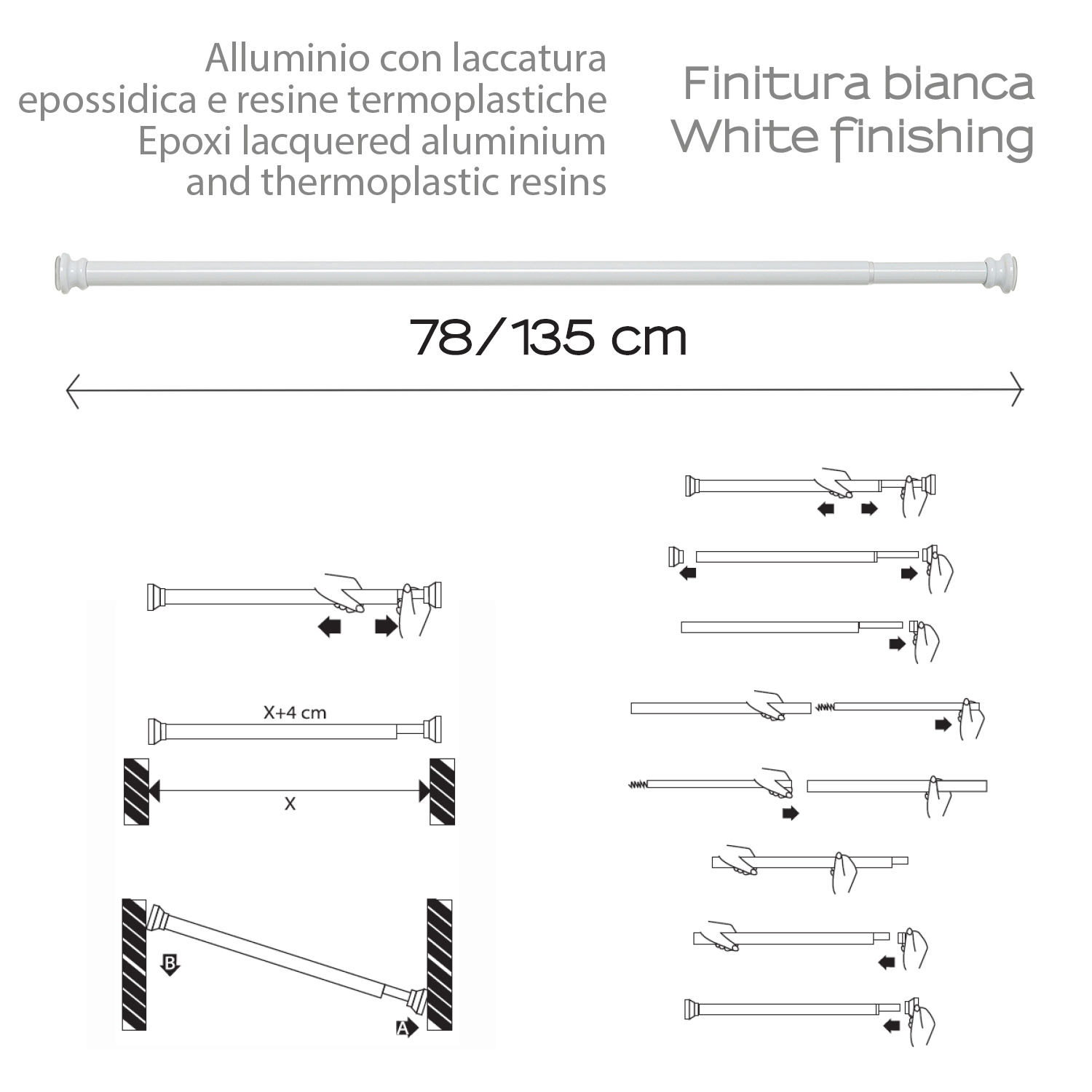 gedy-barre-extensible-blanc-espace-douche image 3