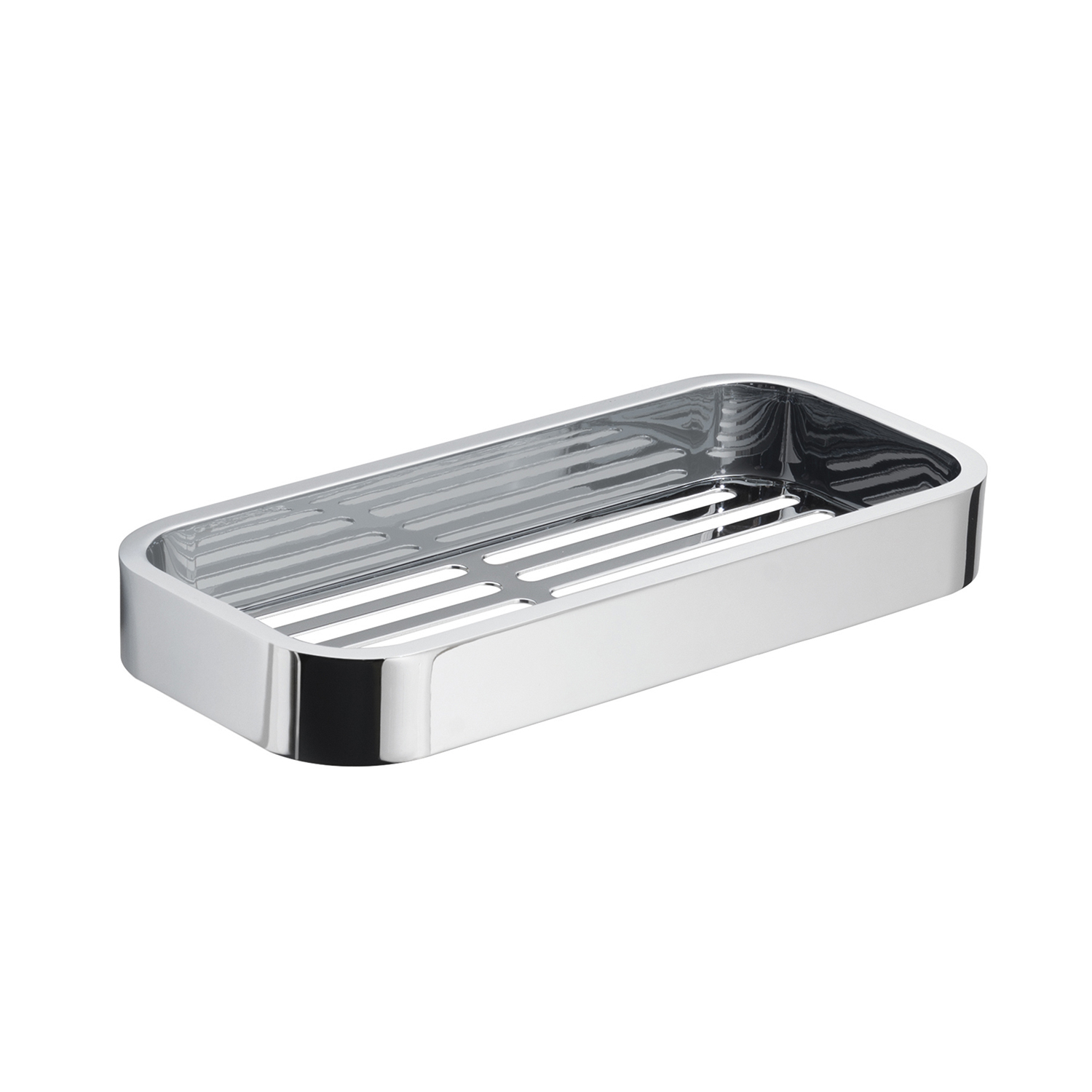 gedy-outline-panier-de-douche-rectangulaire-chrome image 1