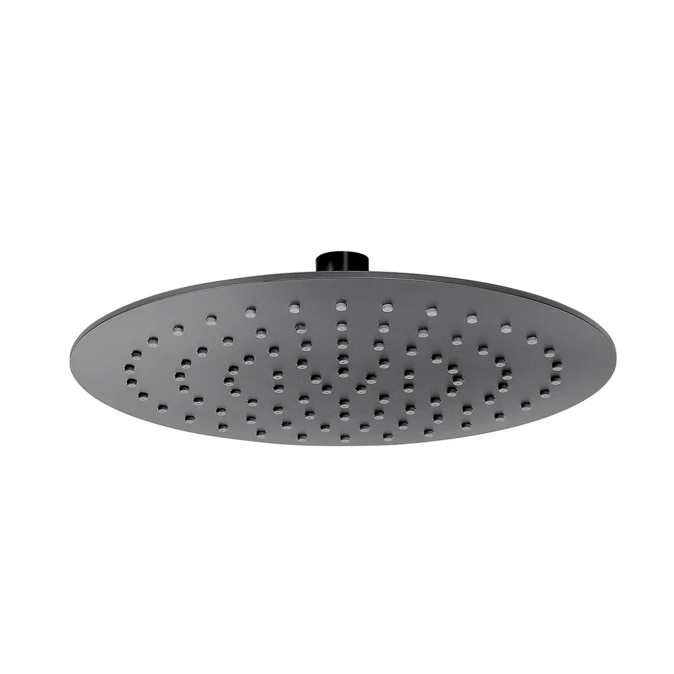 gedy-plus-07-pommeau-douche-noir-mat image 1