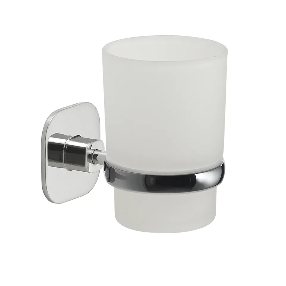 gedy-teide-porte-brosse-dents-chrome-poser image 1