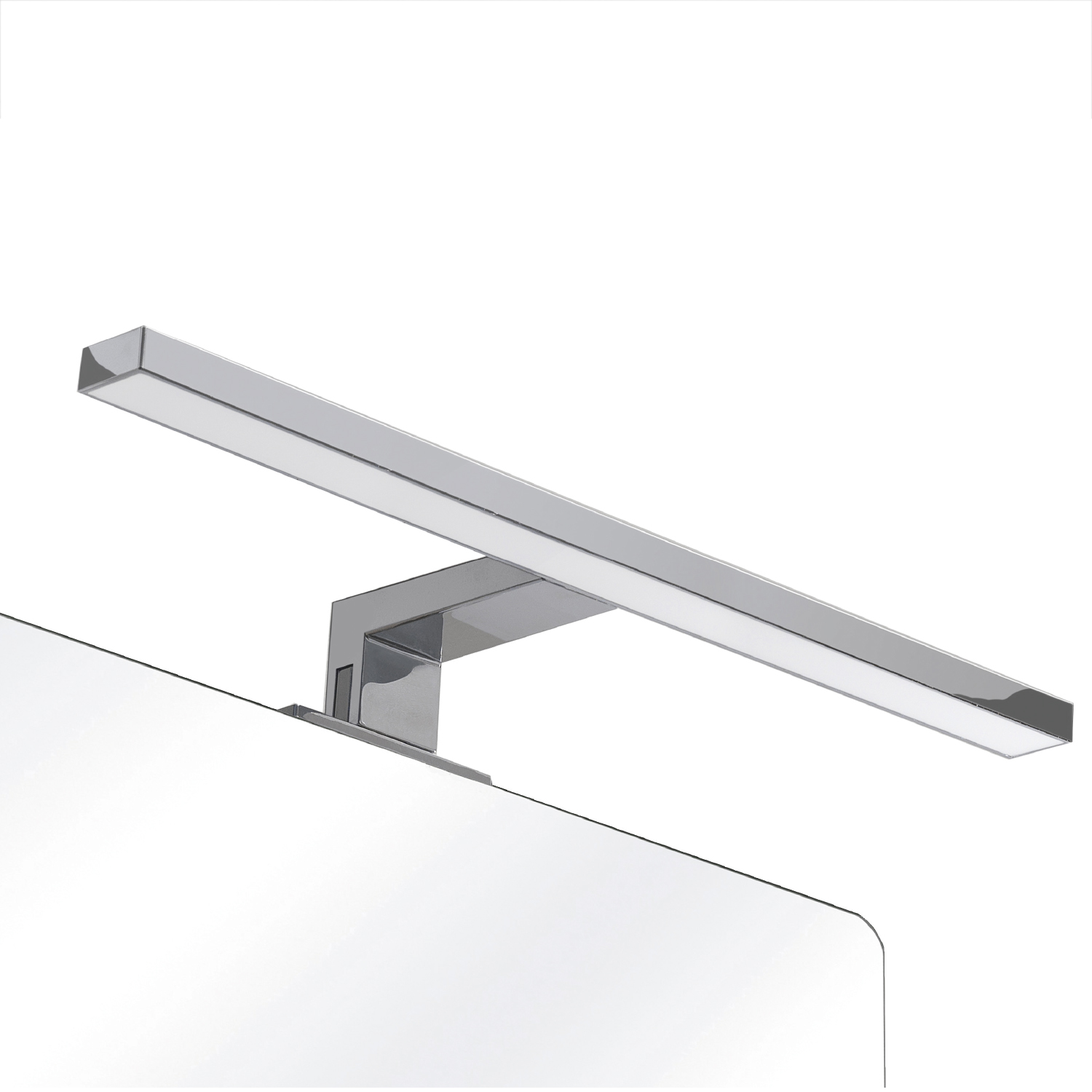 gedy-madeira-lampe-led-45-cm-chrome image 1