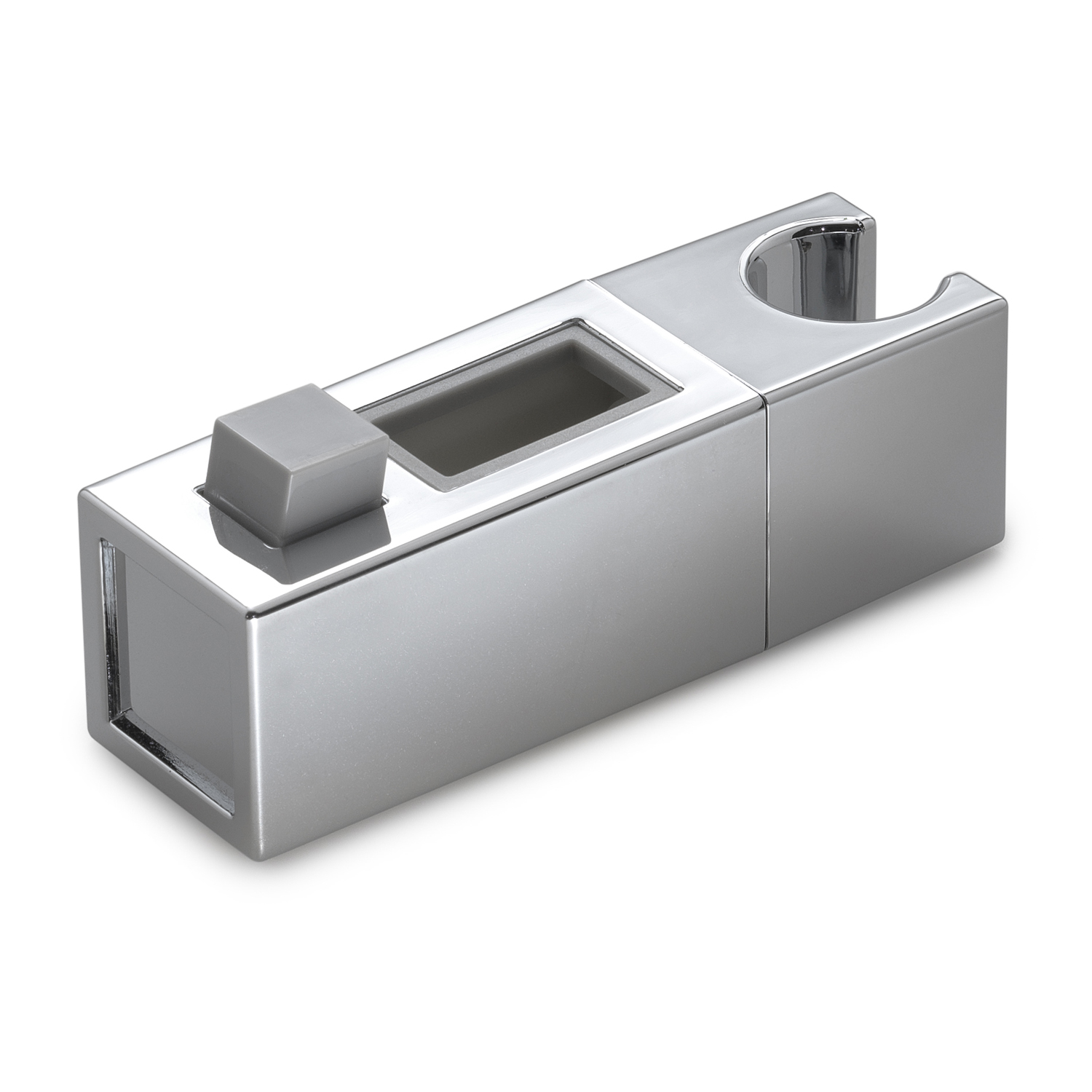 gedy-slider-04-support-douchette-chrome-mural image 1