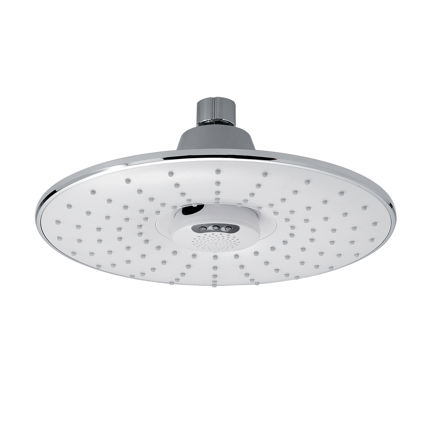 gedy-music-00-pommeau-douche-blanc-chrome image 1
