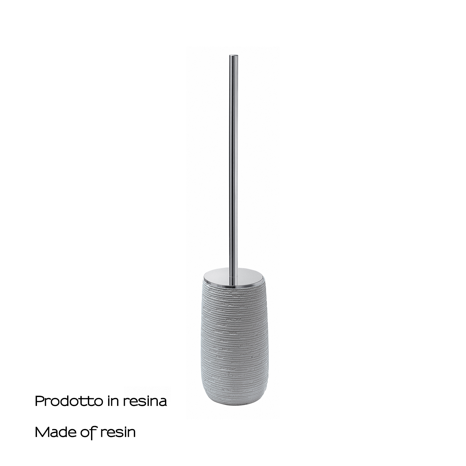 gedy-gemini-brosse-wc-gris-porte-brosse-poser image 5