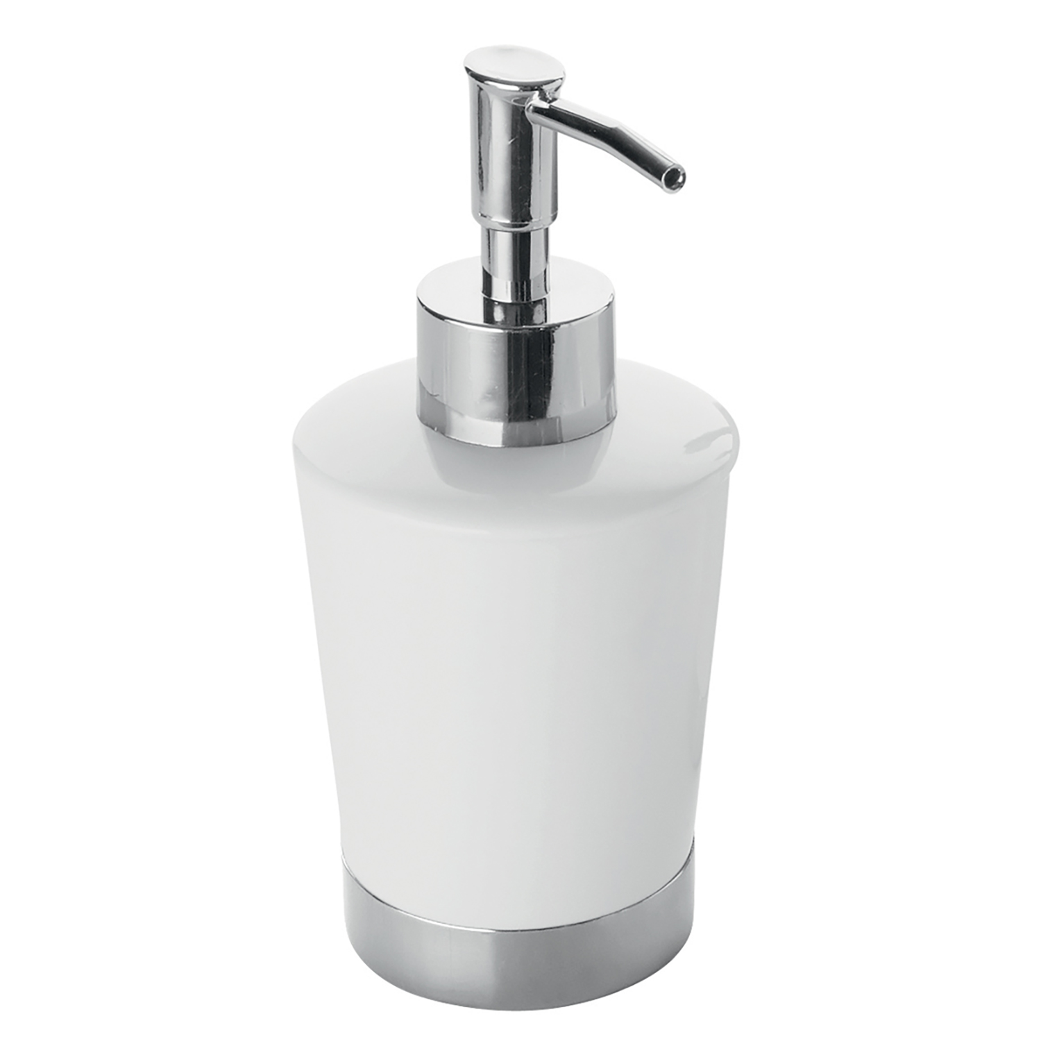 gedy-petunia-distributeur-de-savon-blanc-poser image 1