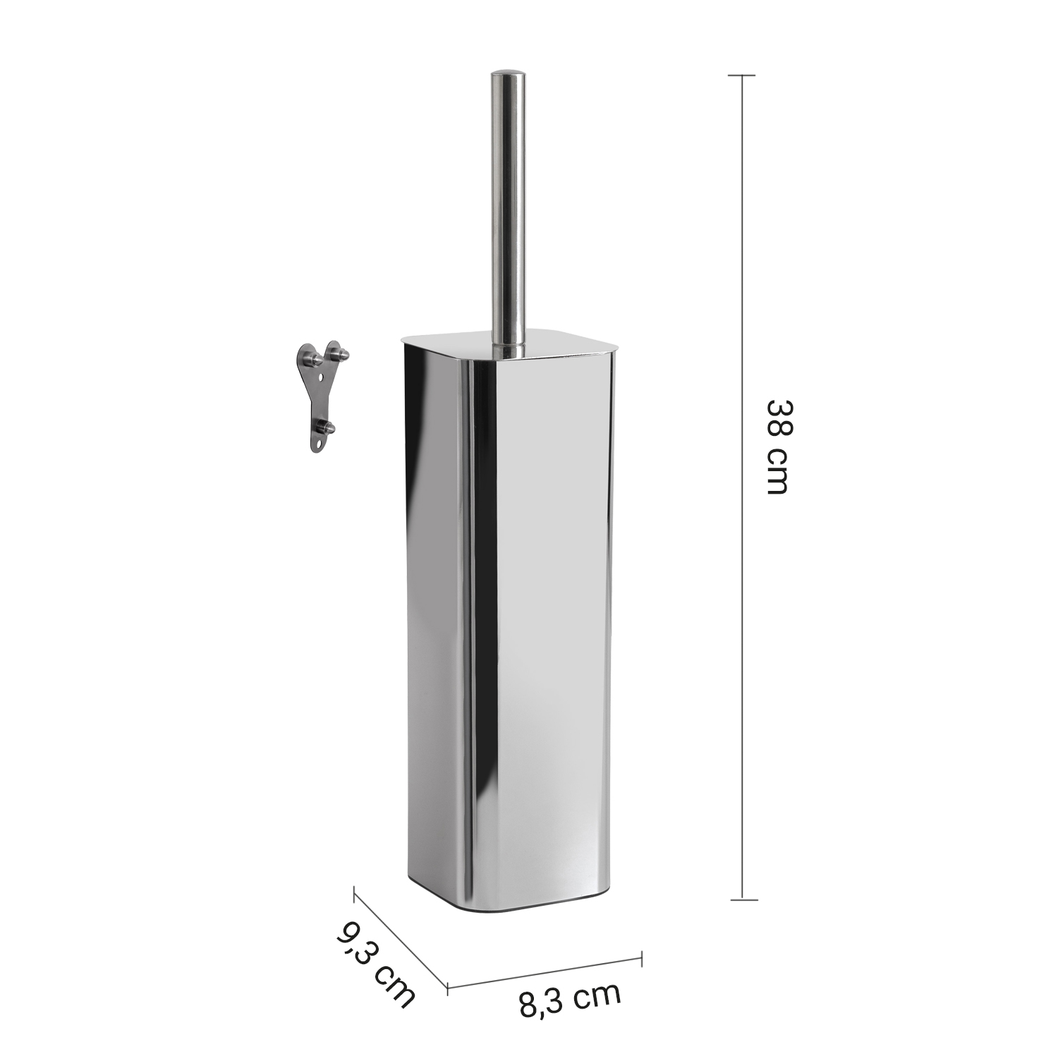 gedy-jack-porte-brosse-wc-mural-chrome-balayette image 2