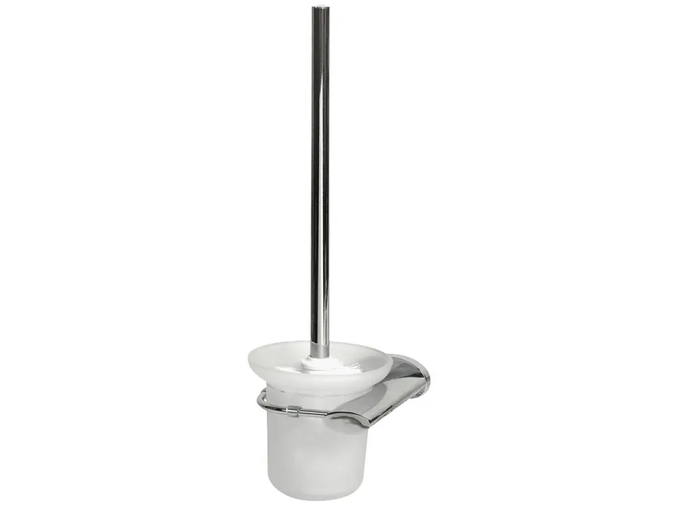 bisk-side-chrom-porte-brosse-wc-mural-chrome image 1