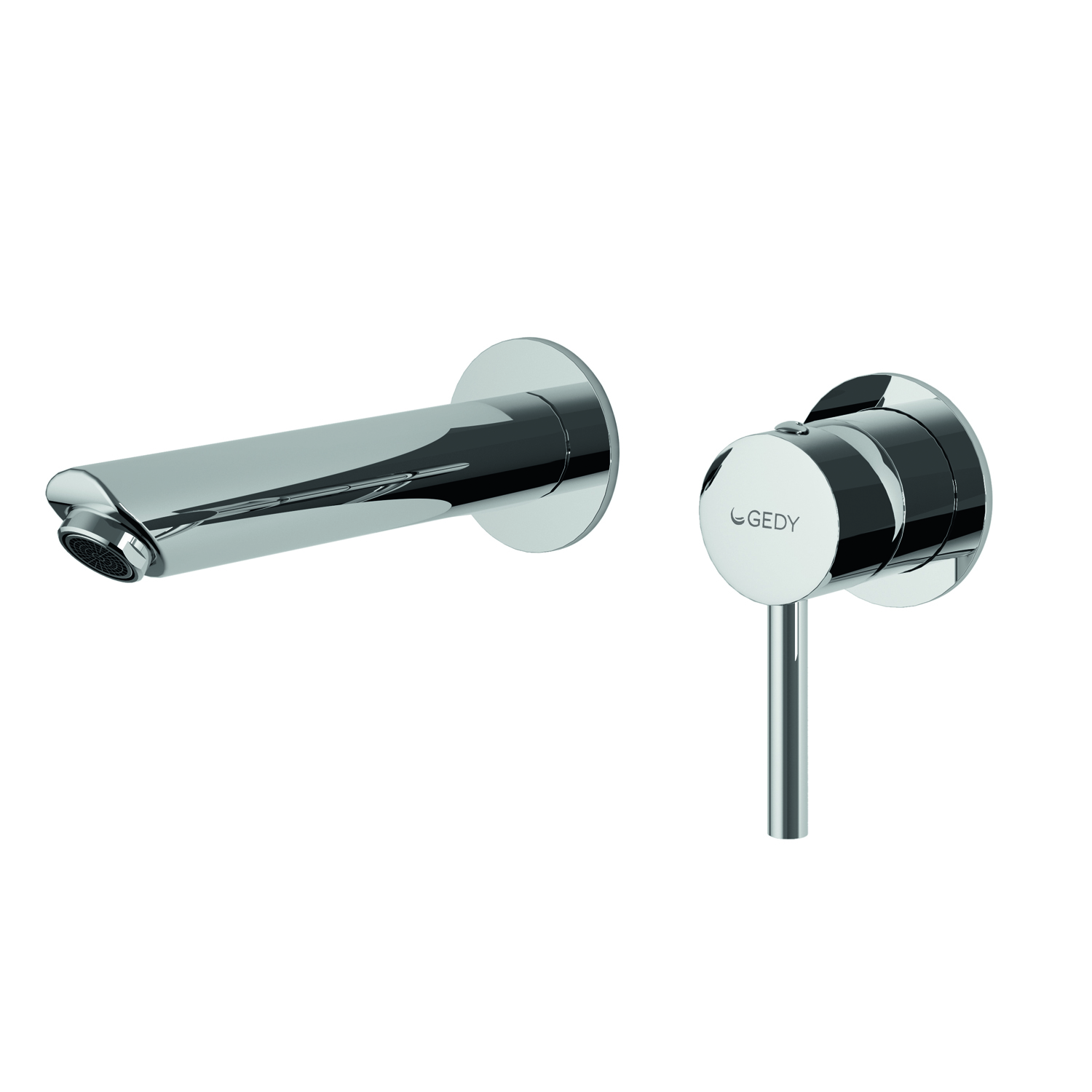 gedy-garda-mitigeur-lavabo-mural-chrome image 1