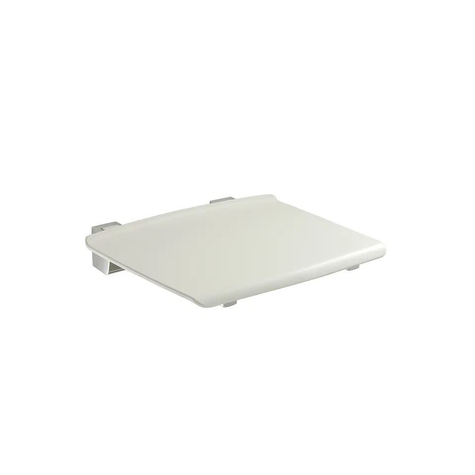 gedy-tip-up-si-ge-de-douche-repliable-blanc image 1