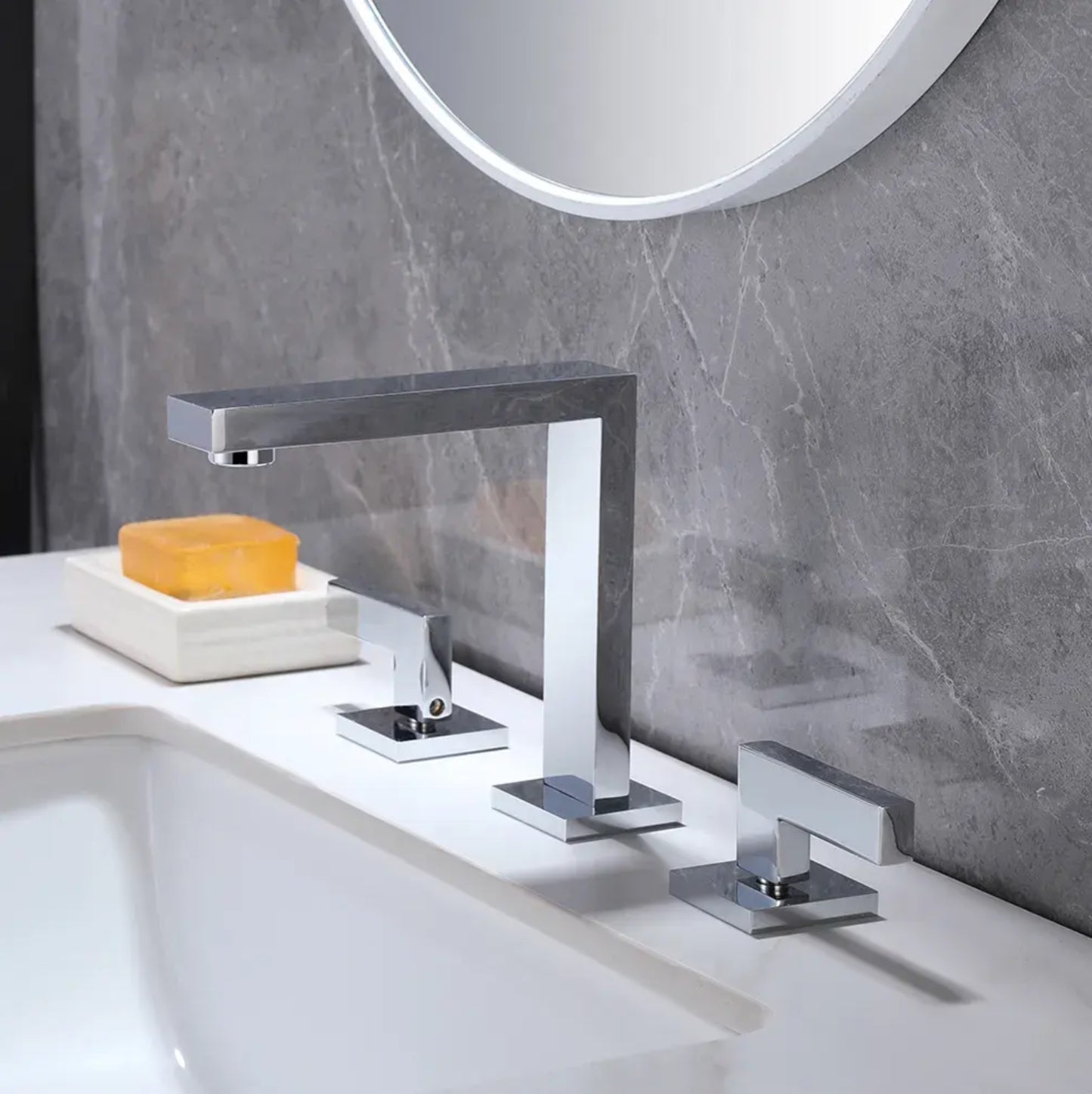 hudor-enip-e-robinet-lavabo-3-trous-chrom-laiton image 2