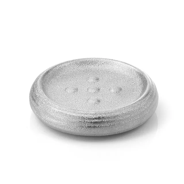 gedy-astrid-porte-savon-argent-poser image 1