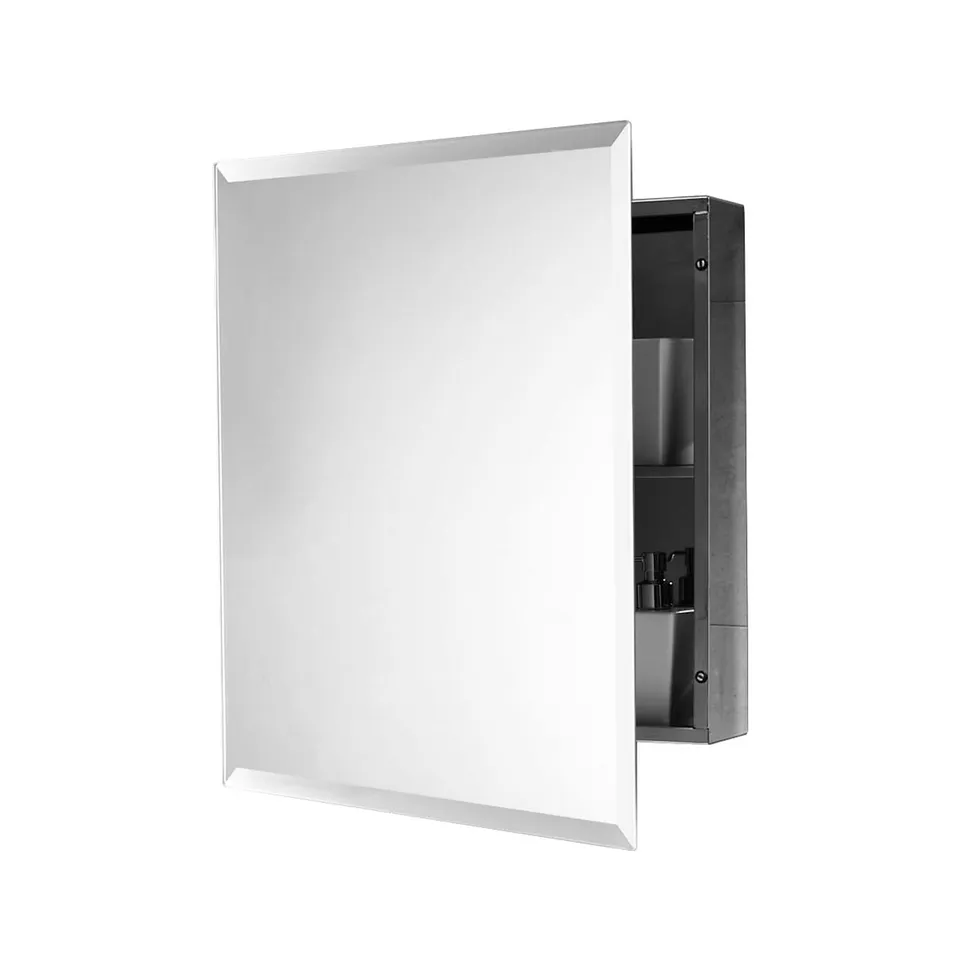 gedy-banjo-armoire-miroir-51x60-cm-poli image 1