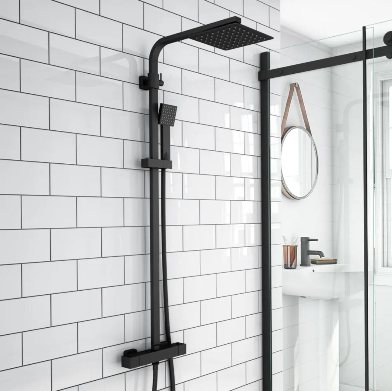 hudor-alph-e-sc428-colonne-douche-noir-mat image 3
