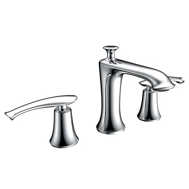 hudor-erymanthe-401-robinet-lavabo-3-trous-chrom-laiton image 1