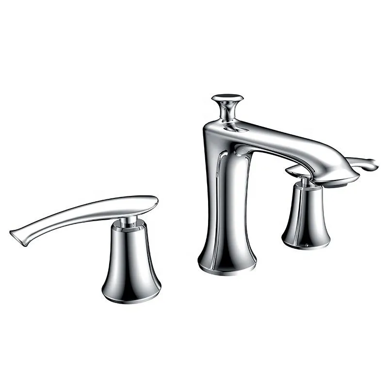hudor-erymanthe-401-robinet-lavabo-3-trous-chrom-laiton image 1