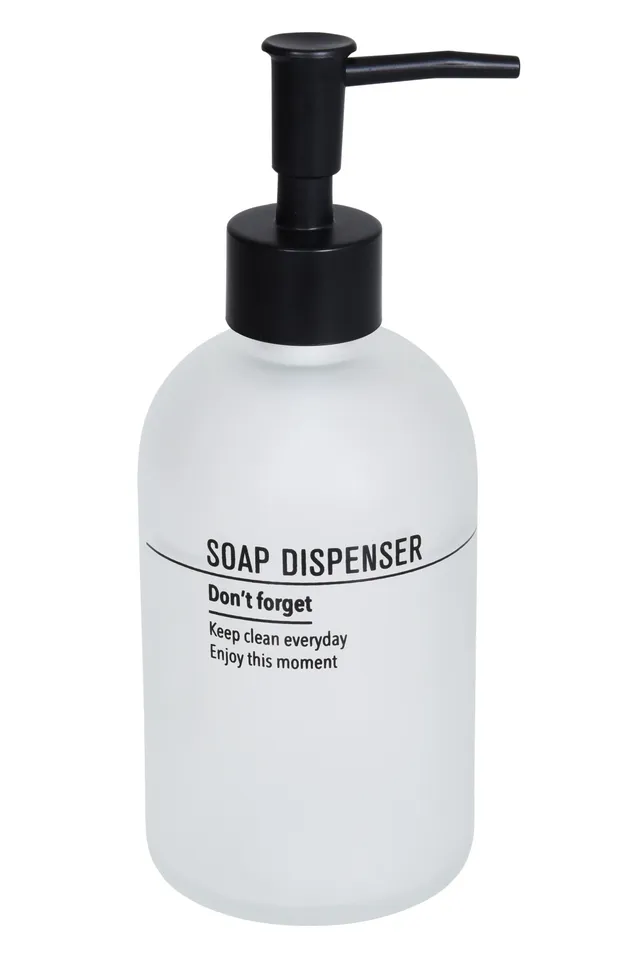 bisk-sente-distributeur-savon-liquide-pos-verre image 1