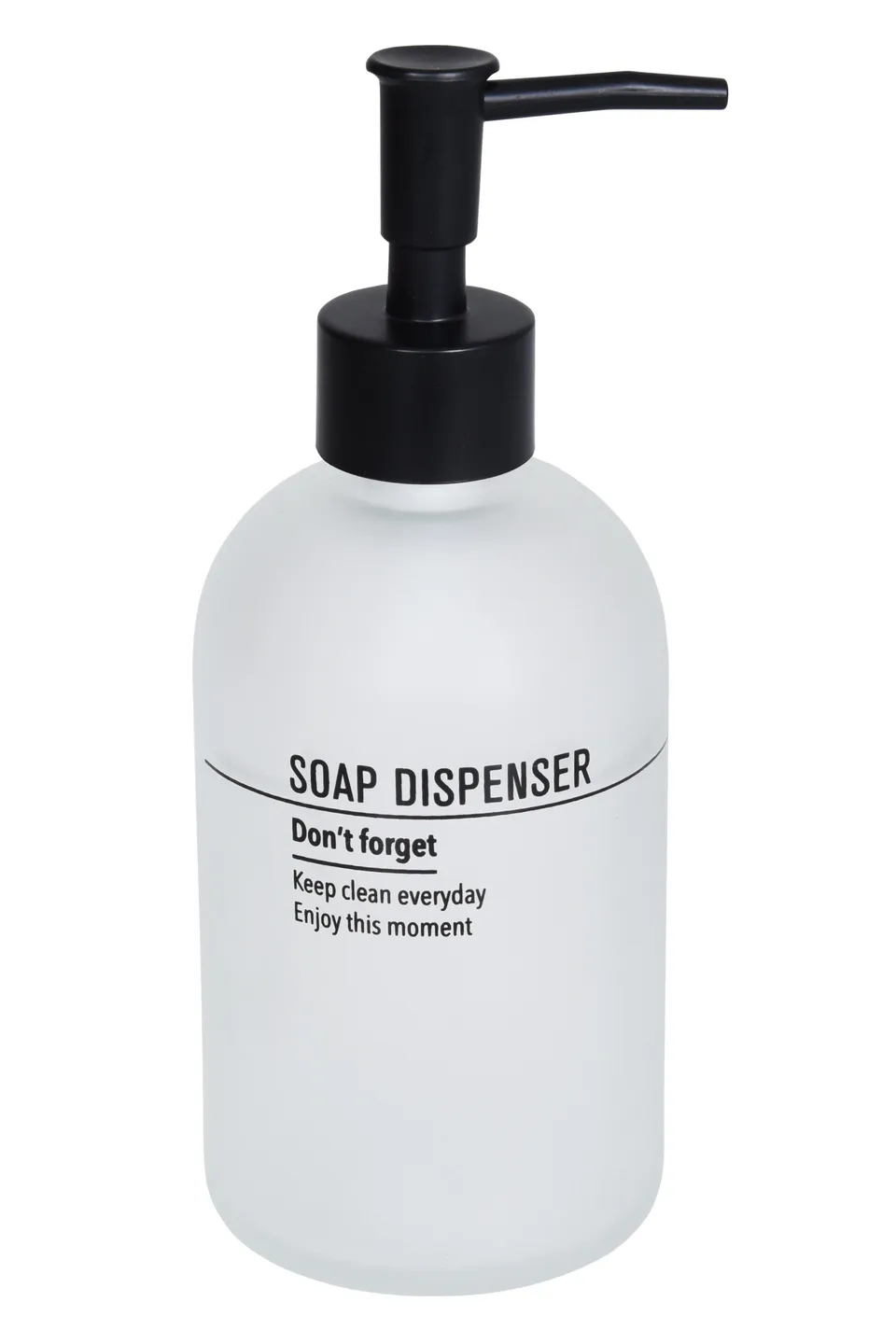 bisk-sente-distributeur-savon-liquide-pos-verre image 1