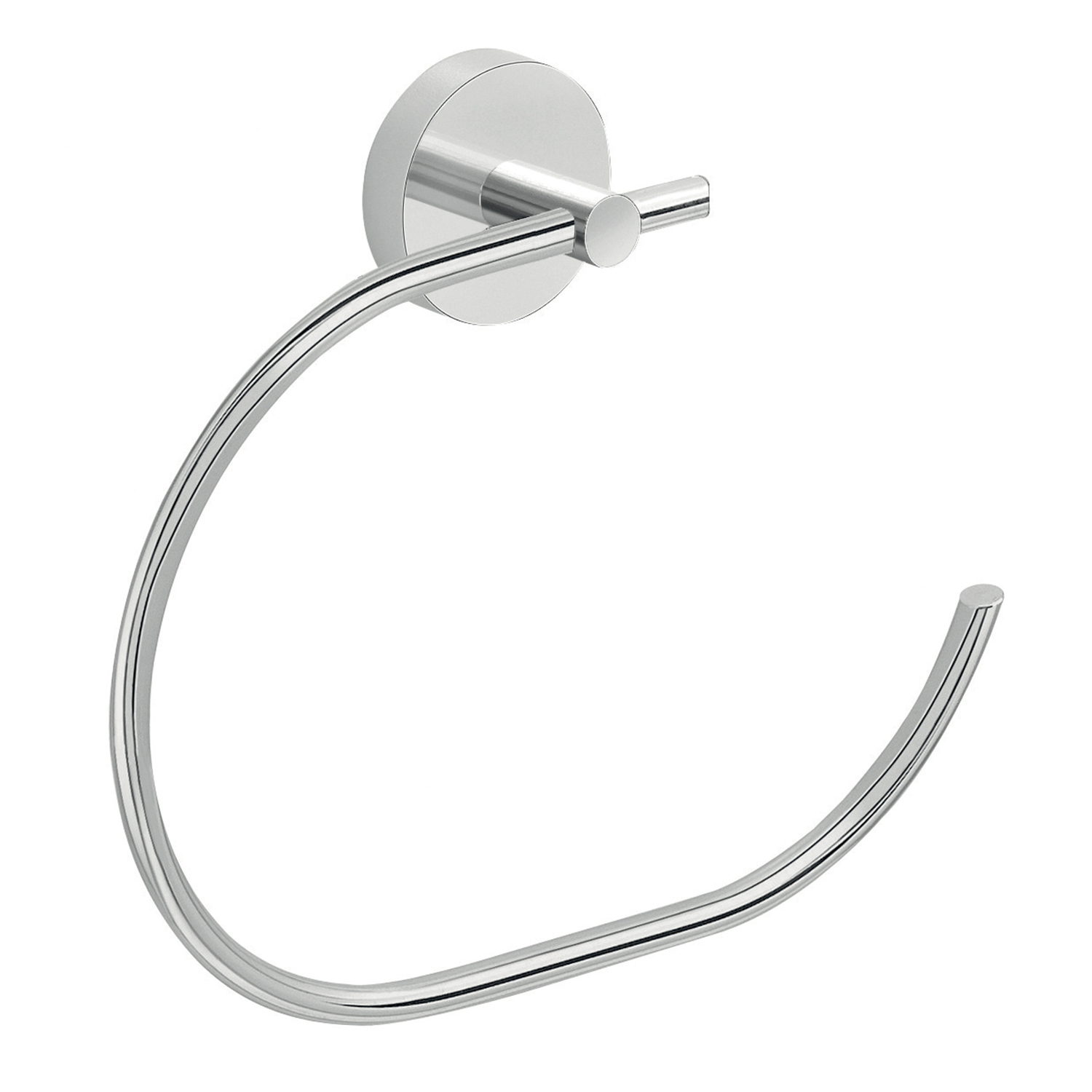 gedy-eros-anneau-porte-serviette-chrome image 1