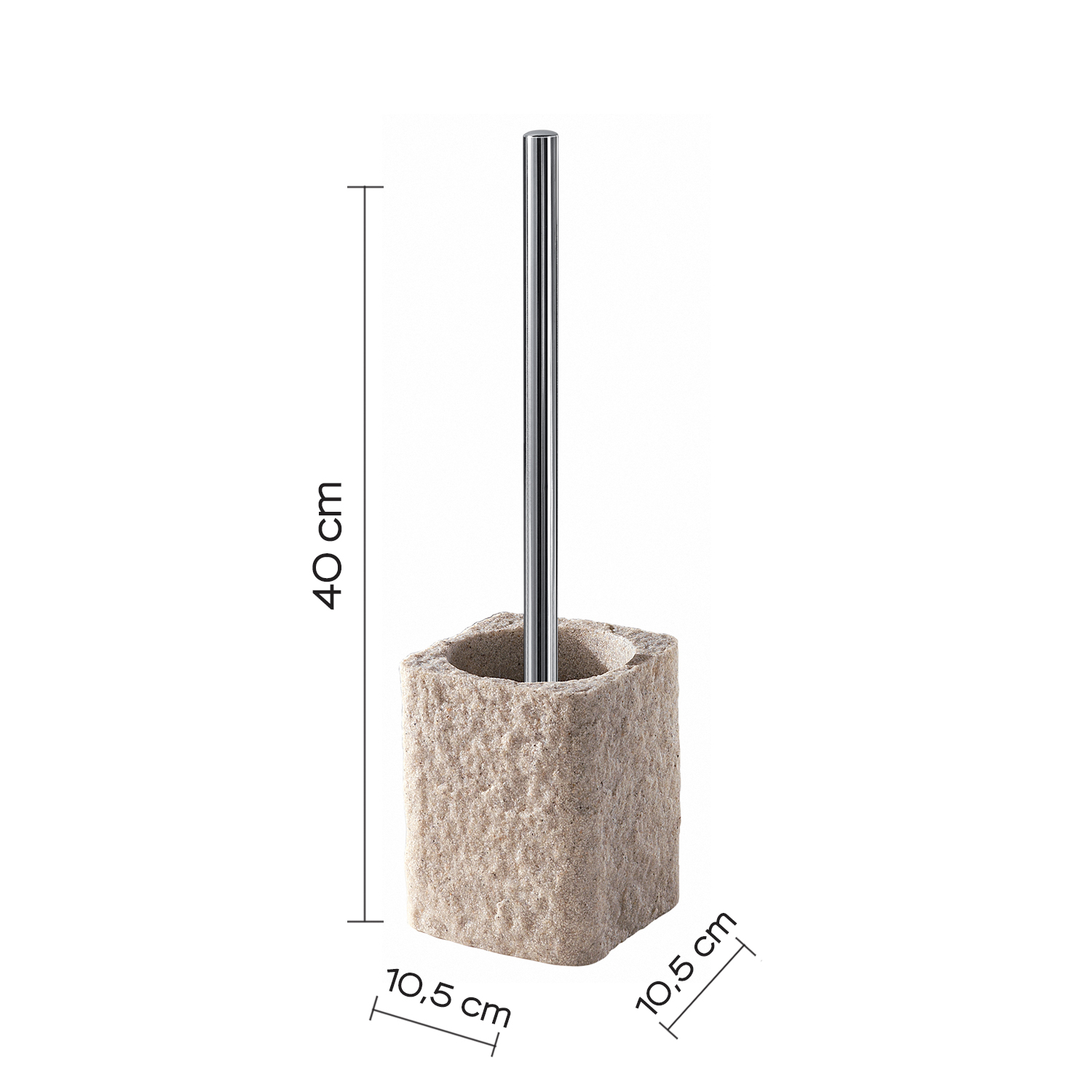 gedy-aries-porte-brosse-wc-beige-poser image 2