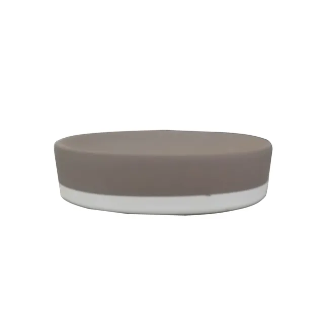 gedy-new-mizar-porte-savon-gris-tourterelle image 1